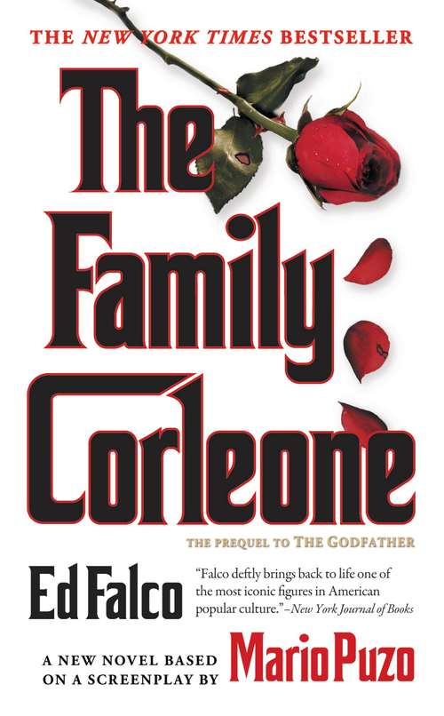 Book cover of The Family Corleone