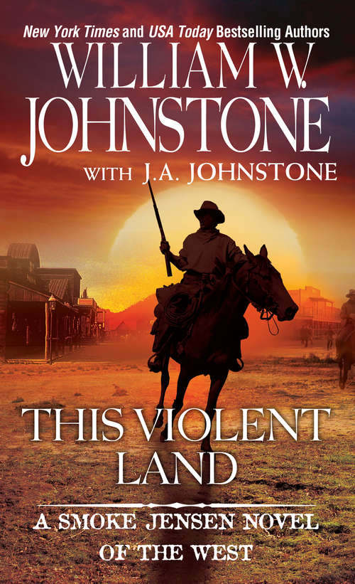 Book cover of This Violent Land