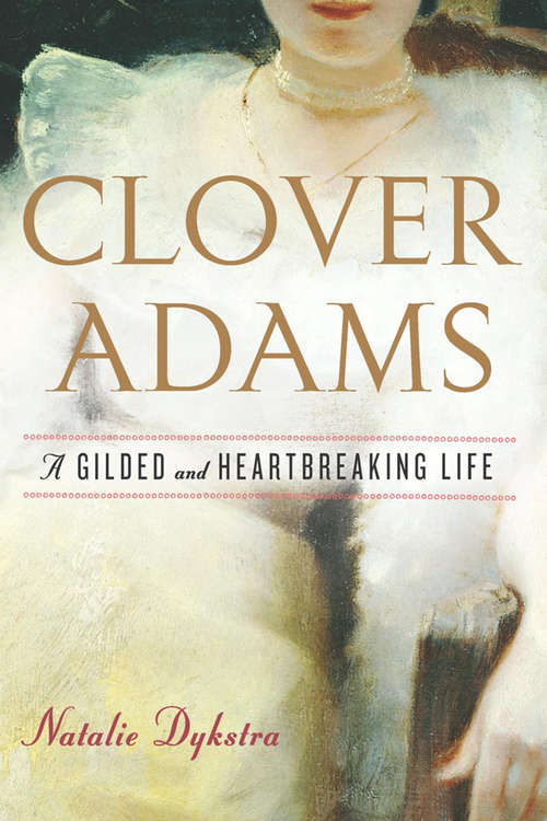 Book cover of Clover Adams