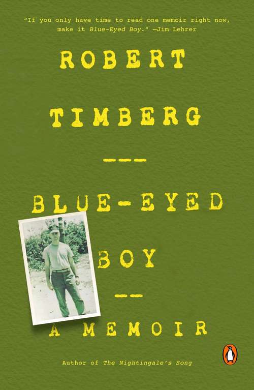 Book cover of Blue-Eyed Boy