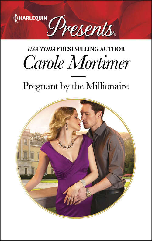 Book cover of Pregnant by the Millionaire