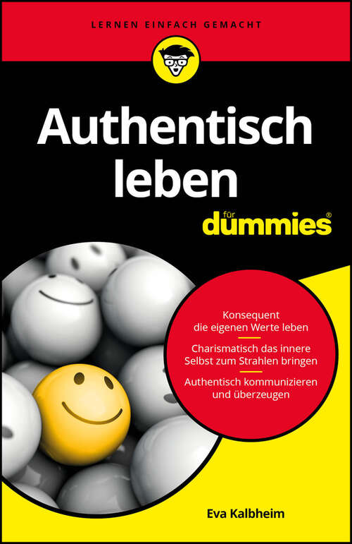 Book cover of Authentisch leben für Dummies (Für Dummies)