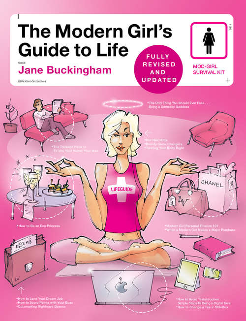 Book cover of Modern Girl's Guide to Life