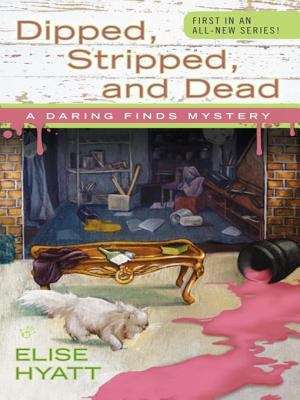 Book cover of Dipped, Stripped, and Dead (A Daring Finds Mystery #1)