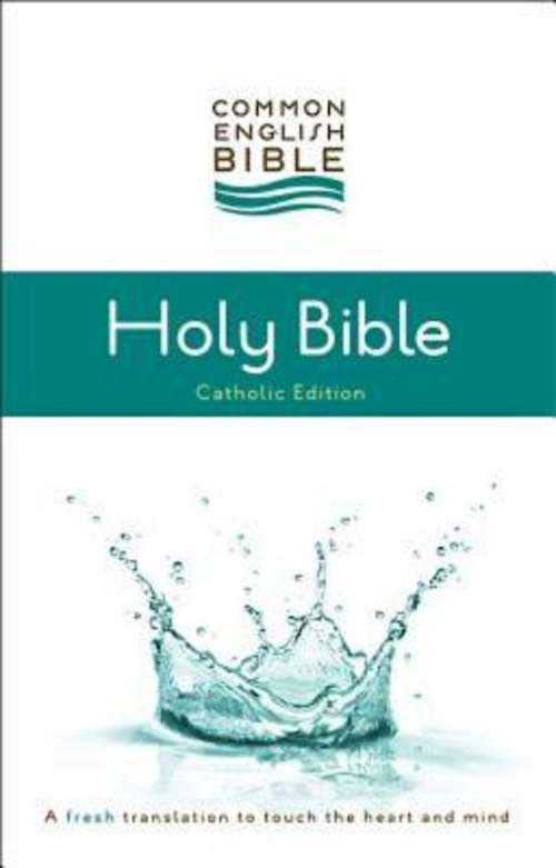 Book cover of CEB Common English Bible Catholic Edition - eBook [ePub]