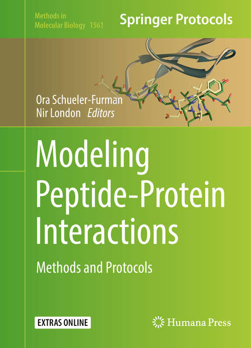 Book cover of Modeling Peptide-Protein Interactions