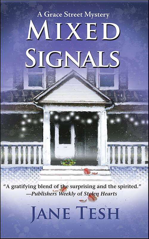 Book cover of Mixed Signals: A Grace Street Mystery (large Print 16pt) (Grace Street Mysteries #0)