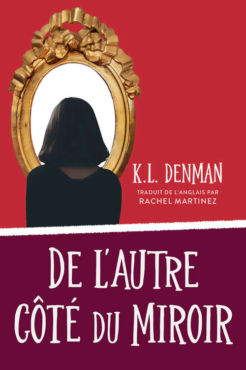 Book cover of De l’autre côté du miroir (Orca Currents en Français)