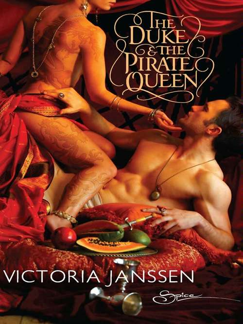 Book cover of The Duke & the Pirate Queen