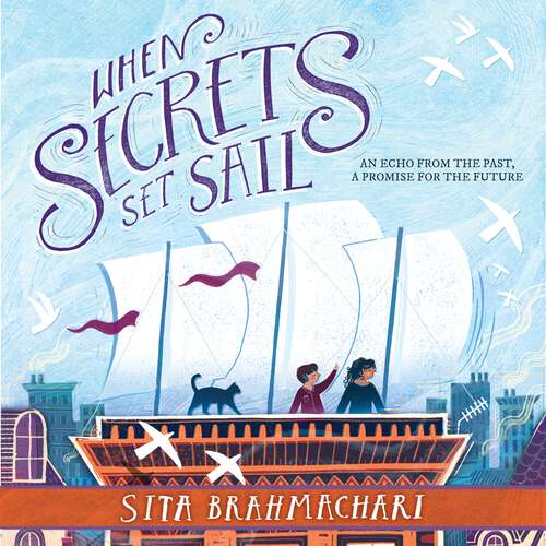 Book cover of When Secrets Set Sail
