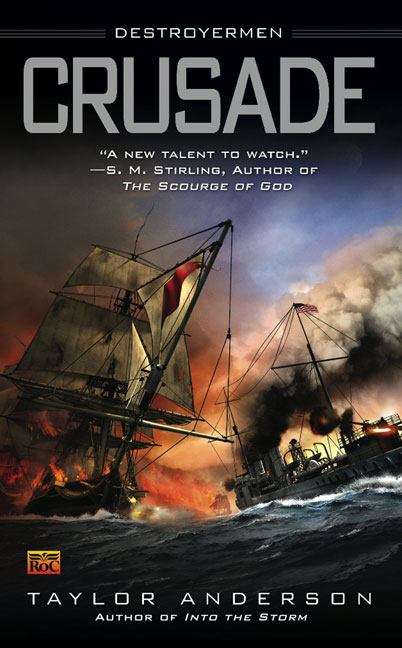 Book cover of Crusade (Destroyermen, Book #2)