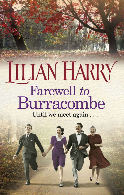 Book cover of Farewell to Burracombe