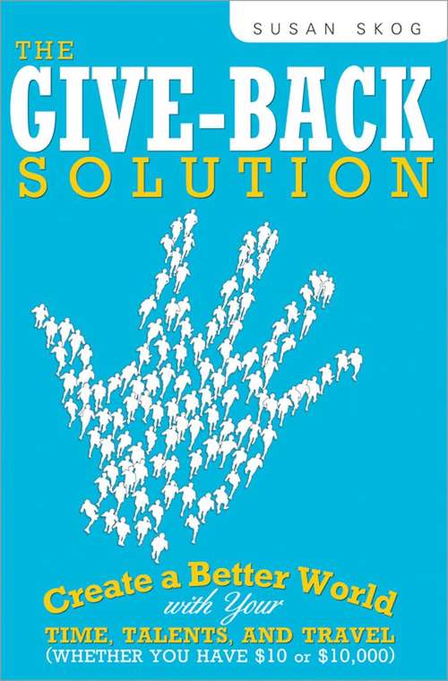 Book cover of The Give-back Solution