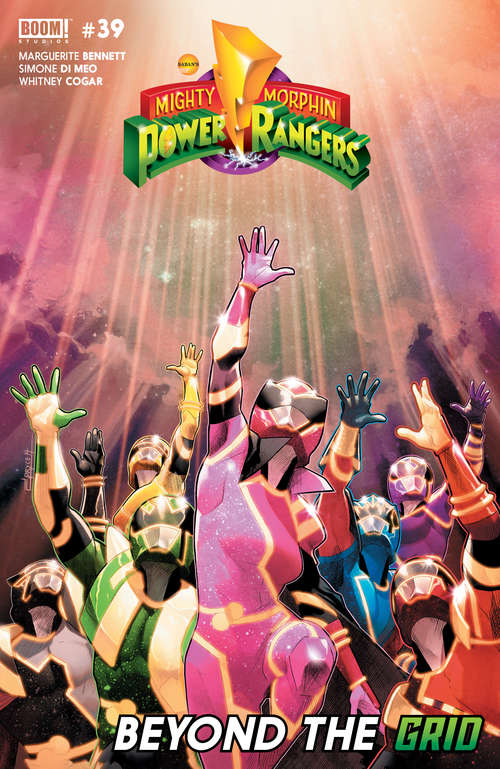Mighty Morphin Power Rangers #39 (Mighty Morphin Power Rangers #39)