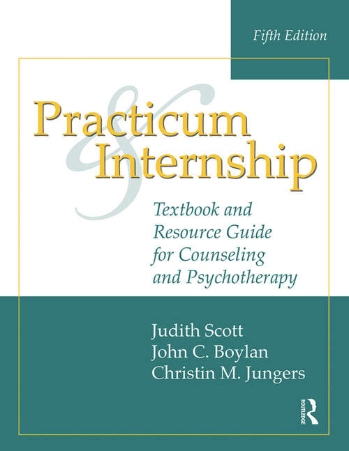 Book cover of Practicum and Internship