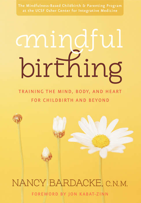 Book cover of Mindful Birthing