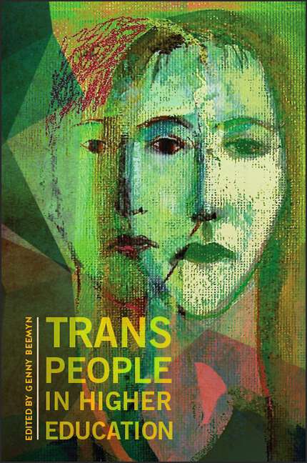 Book cover of Trans People in Higher Education