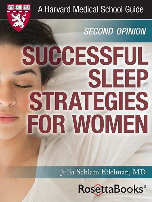 Book cover of Successful Sleep Strategies for Women (Harvard Medical School Guide)