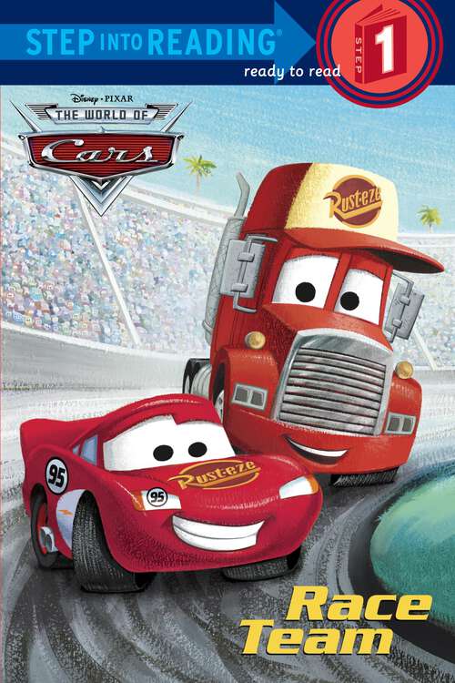 Book cover of Race Team (Step into Reading)