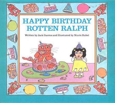 Book cover of Happy Birthday, Rotten Ralph