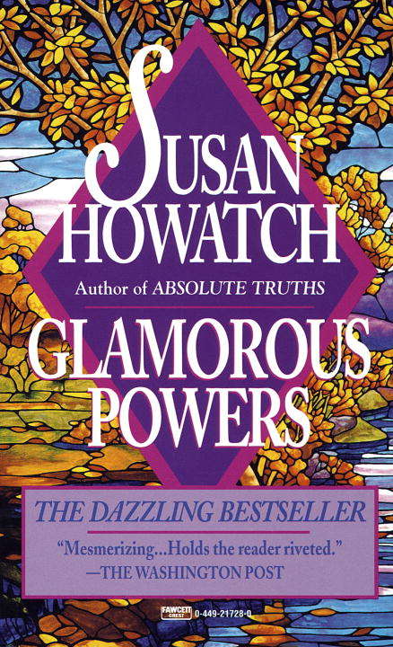 Book cover of Glamorous Powers (Church of England #2)