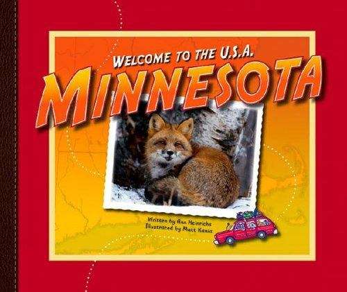 Book cover of Welcome to the USA: Minnesota