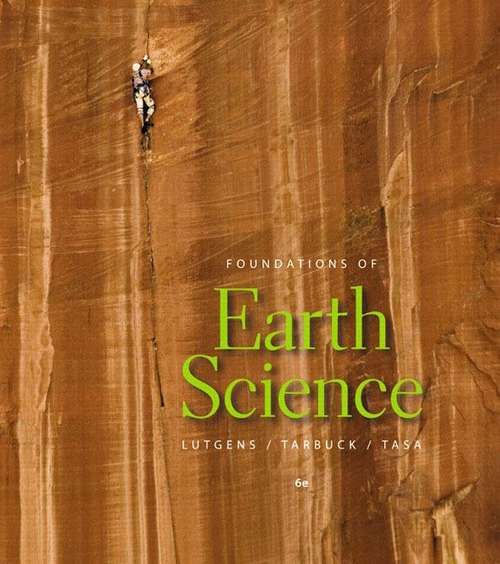 Book cover of Foundations of Earth Science 6th Edition