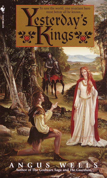 Book cover of Yesterday's Kings