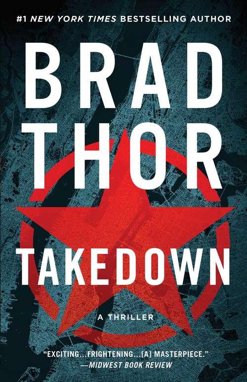 Book cover of Takedown (Scot Harvath #5)