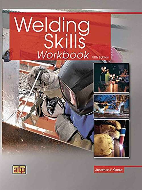 Book cover of Welding Skills Workbook