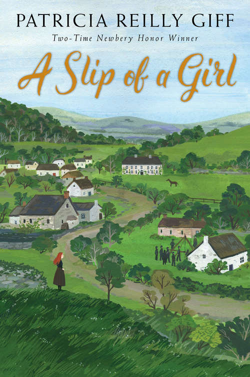 Book cover of A Slip of a Girl
