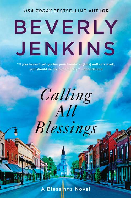 Book cover of Calling All Blessings: A Blessings Novel (Blessings #12)