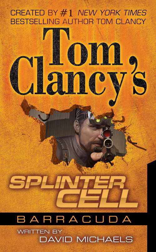 Book cover of Tom Clancy's Splinter Cell#2 (Operation Barracuda)