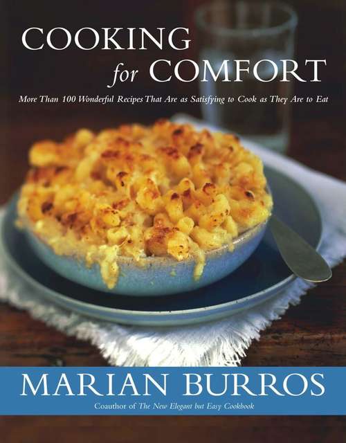 Book cover of Cooking for Comfort
