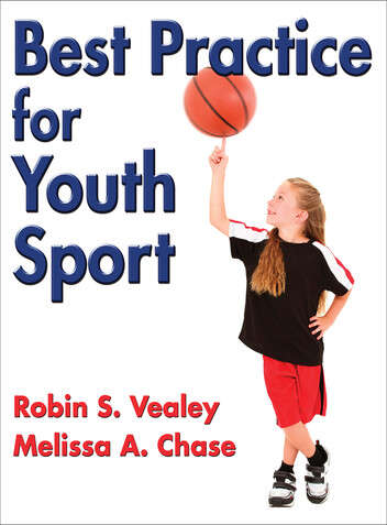 Book cover of Best Practice for Youth Sport
