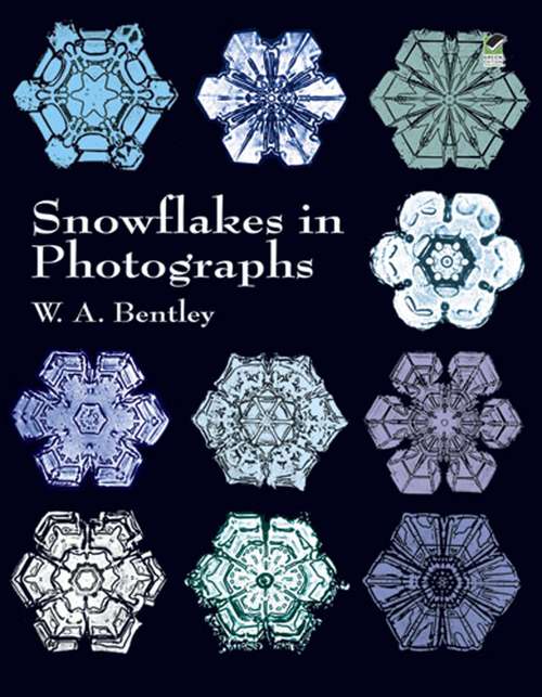Book cover of Snowflakes in Photographs