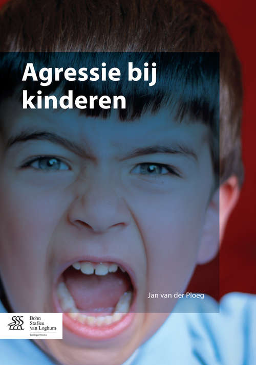 Book cover of Agressie bij kinderen