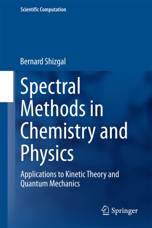 Book cover of Spectral Methods in Chemistry and Physics