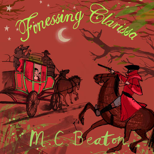Book cover of Finessing Clarissa (School for Manners #4)