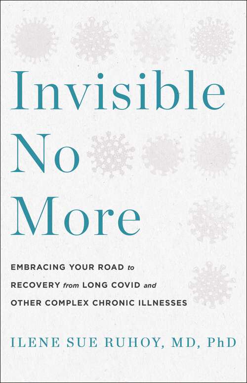 Book cover of Invisible No More: Embracing Your Road to Recovery from Long Covid and Other Complex Chronic Illnesses