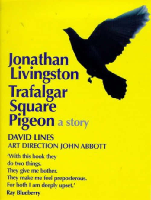 Book cover of Jonathan Livingston Trafalgar Square Pigeon