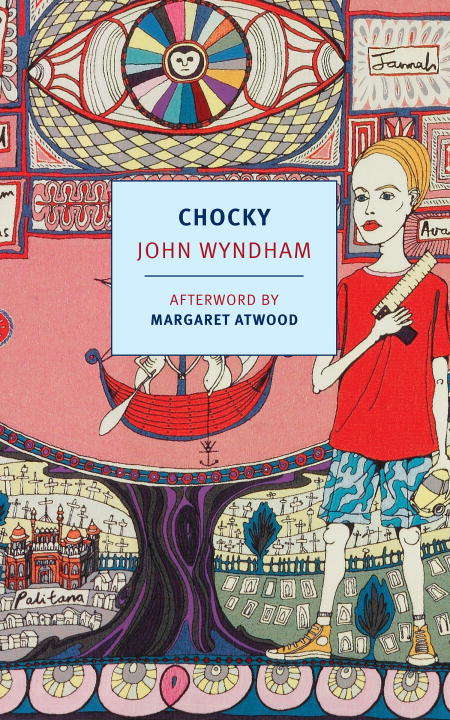 Book cover of Chocky