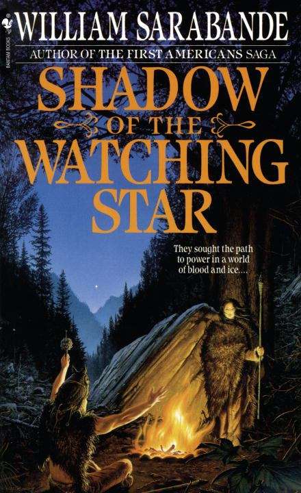 Book cover of Shadow of the Watching Star