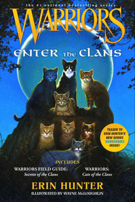 Book cover of Warriors: Enter the Clans