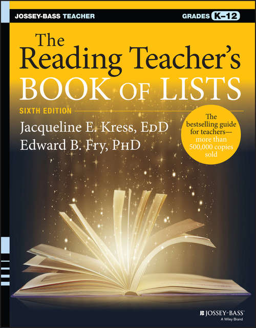 Book cover of The Reading Teacher's Book of Lists