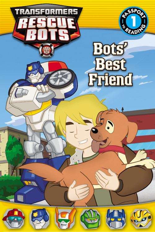Book cover of Transformers Rescue Bots: Bots' Best Friend