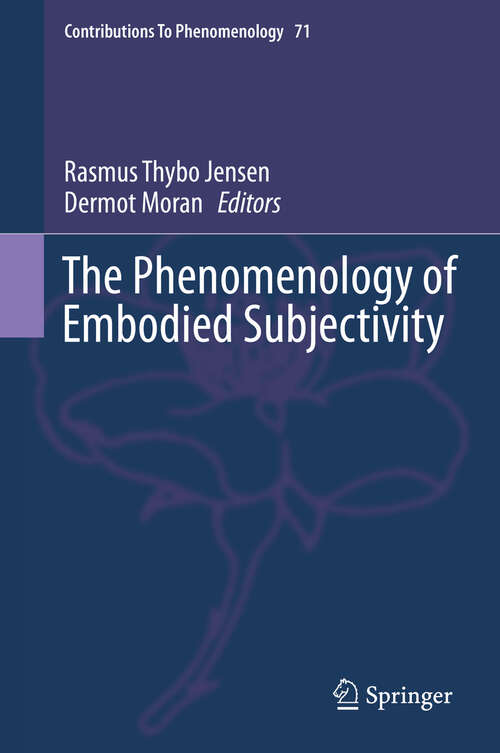Book cover of The Phenomenology of Embodied Subjectivity
