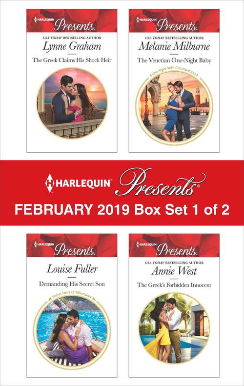 Harlequin Presents - February 2019 - Box Set 1 of 2: An Anthology