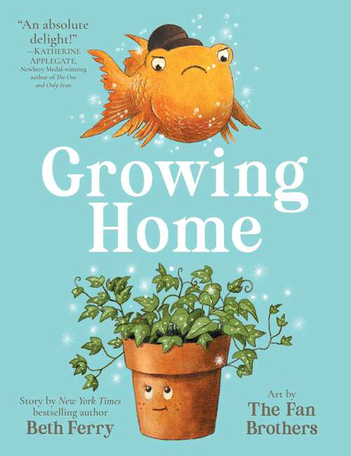 Book cover of Growing Home