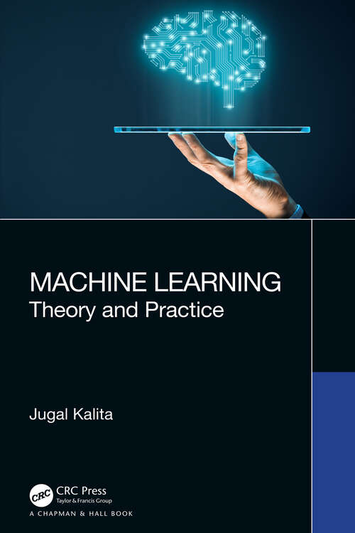 Book cover of Machine Learning: Theory and Practice